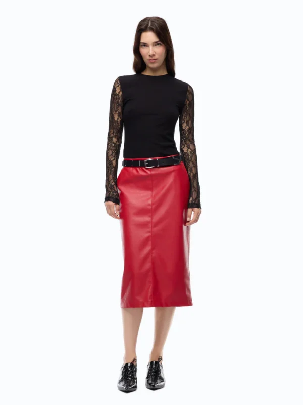 FALDA ROJA PINKO