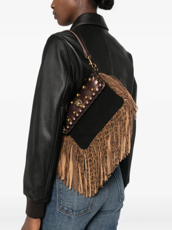 Kurt Geiger London bolso de hombro Oxford con flecos